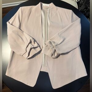 Babaton Light Nude Blazer